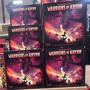 Dungeons & Dragons Dragonlance: Warriors of Krynn